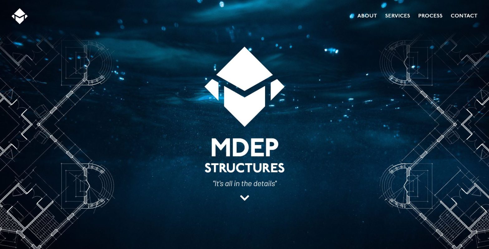 MDEP Structures Website