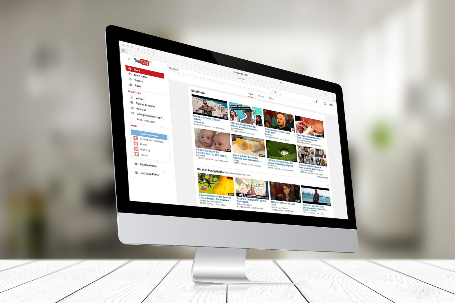 Embedding YouTube Videos in Your Website