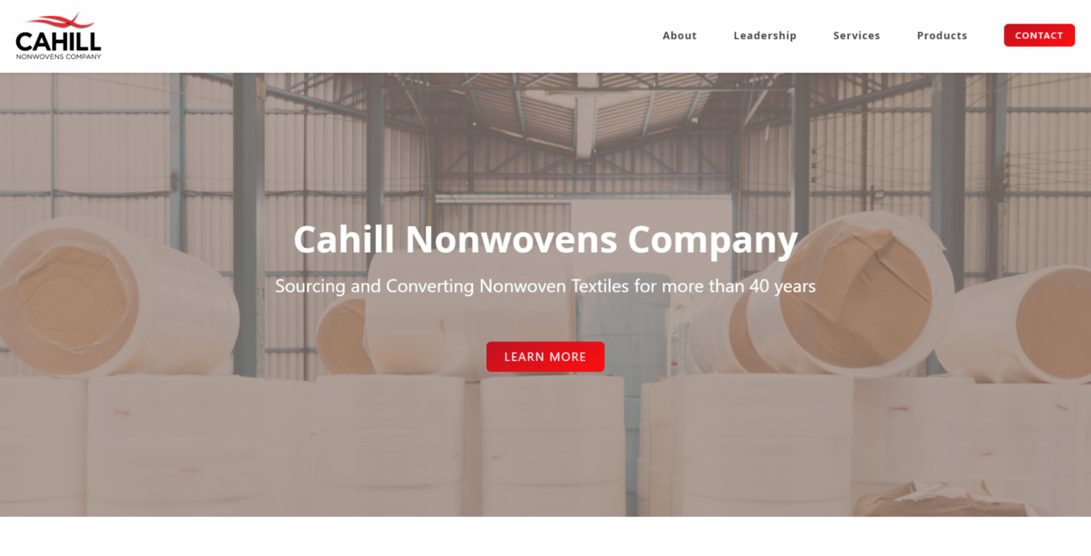 Cahill Nonwovens