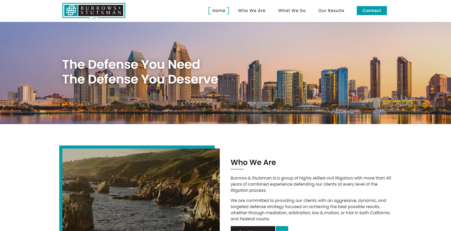 Burrows & Stutsman Website