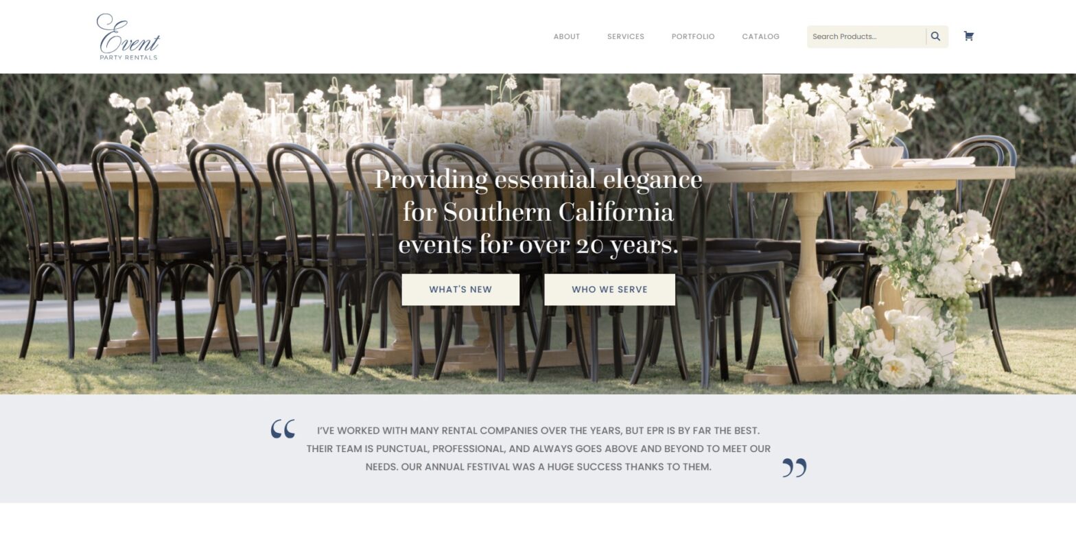Event Party Rentals
