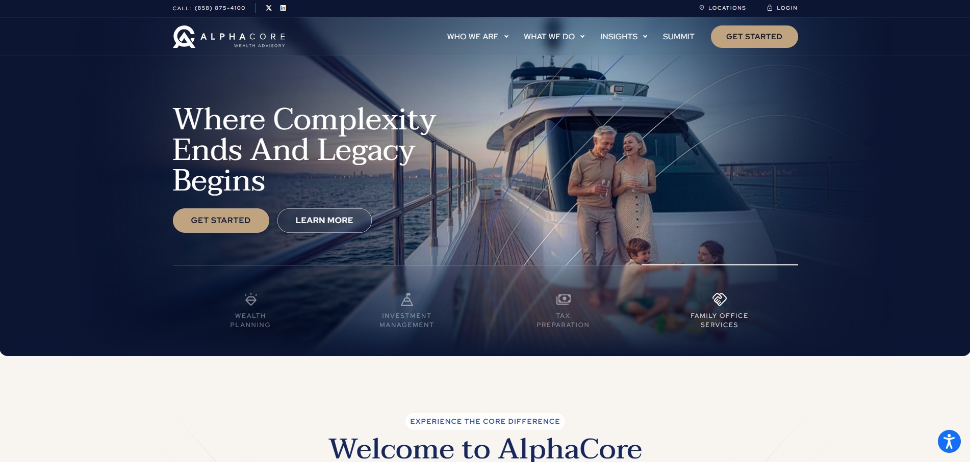 AlphaCore - Mission Bay Media