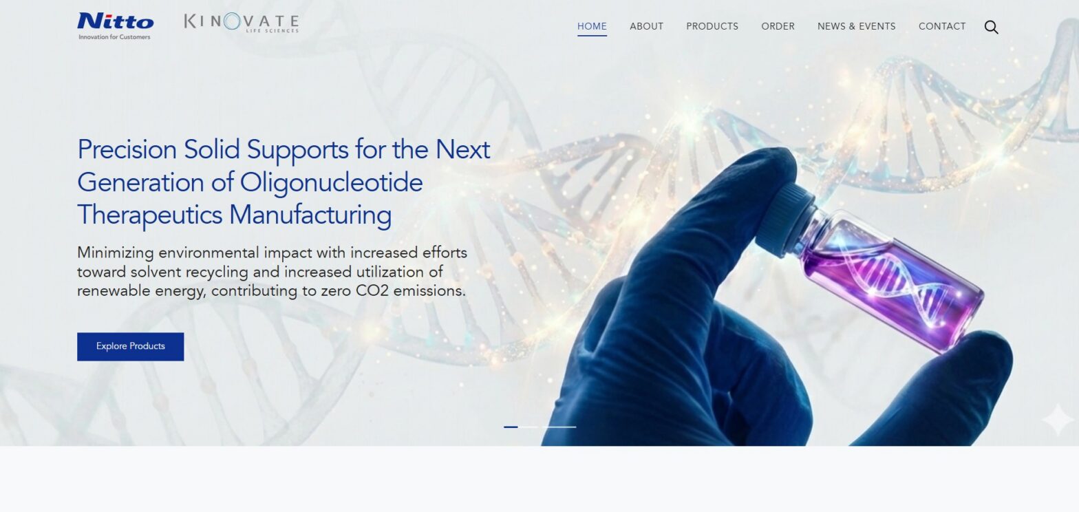 Kinovate Life Sciences Website