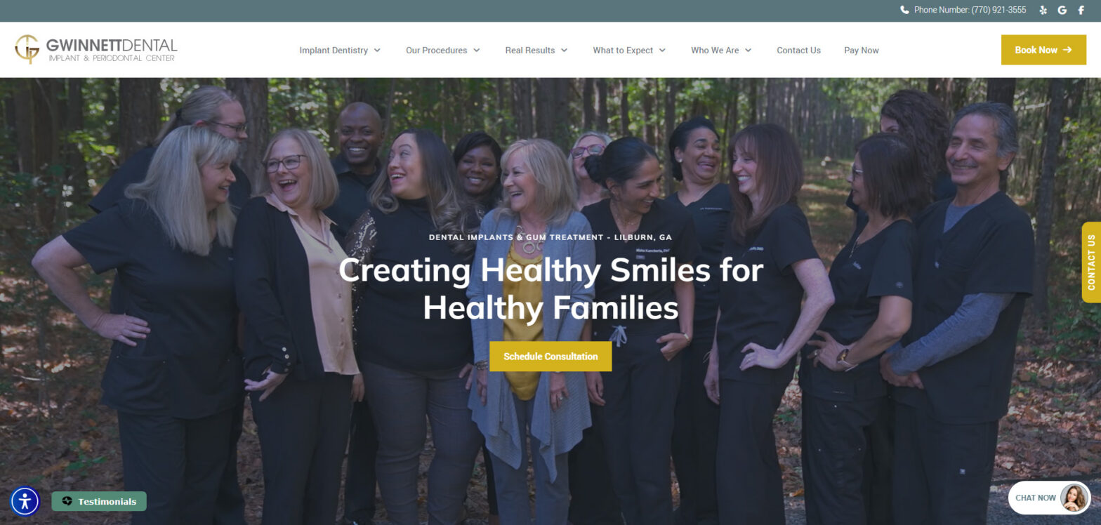 Gwinnett Dental Implant Center